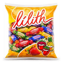 CORY BALA LILITH MASTIGAVEL FRUTAS SORTIDA PCT 500GR